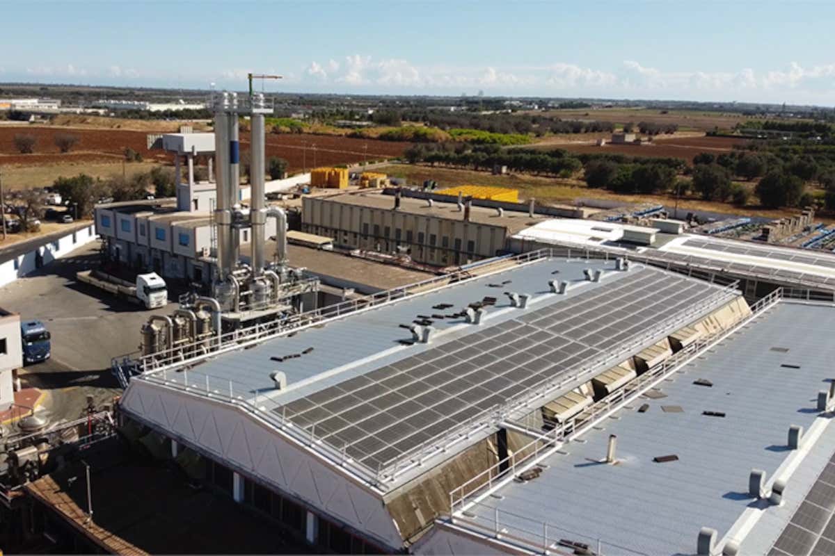 Conserve Italia accelera sui target green 2025-27 con un piano a basse emissioni Conserve Italia accelera sui target green 2025-27 con un piano a basse emissioni