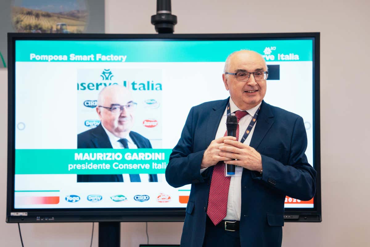A Pomposa il futuro del pomodoro passa da automazione e filiera cooperativa