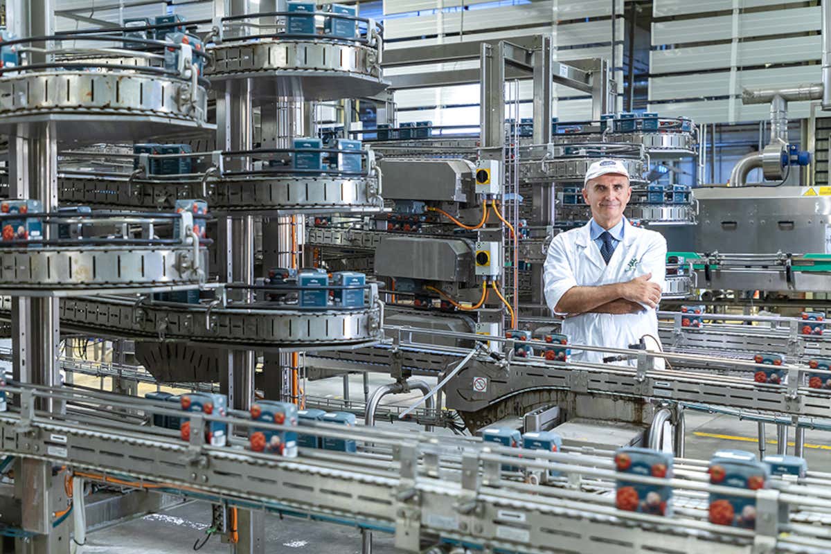 Conserve Italia accelera sui target green 2025-27 con un piano a basse emissioni Conserve Italia accelera sui target green 2025-27 con un piano a basse emissioni