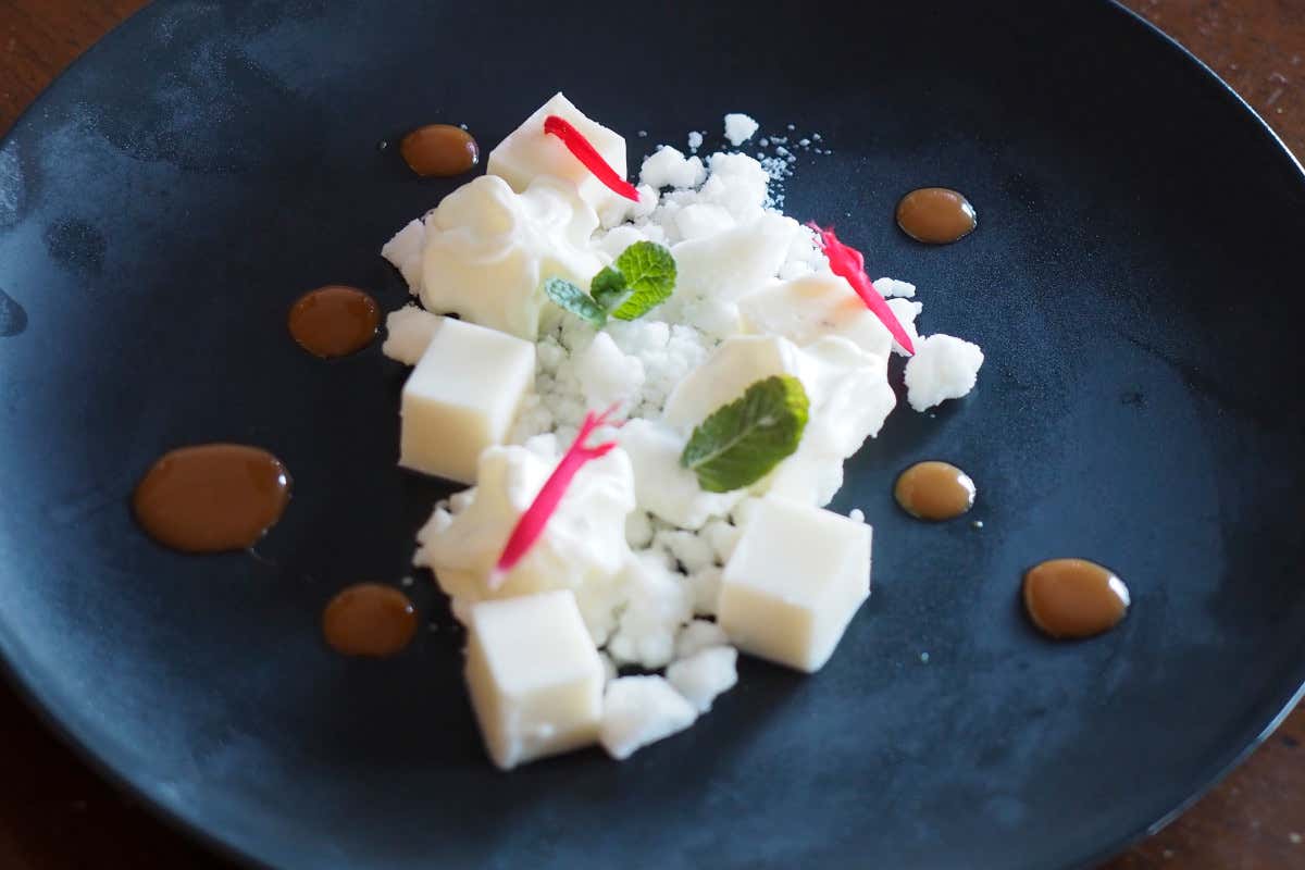 Consistenze di panna Culinaire Original Debic incontra i cuochi stellati: una panna da grande cucina