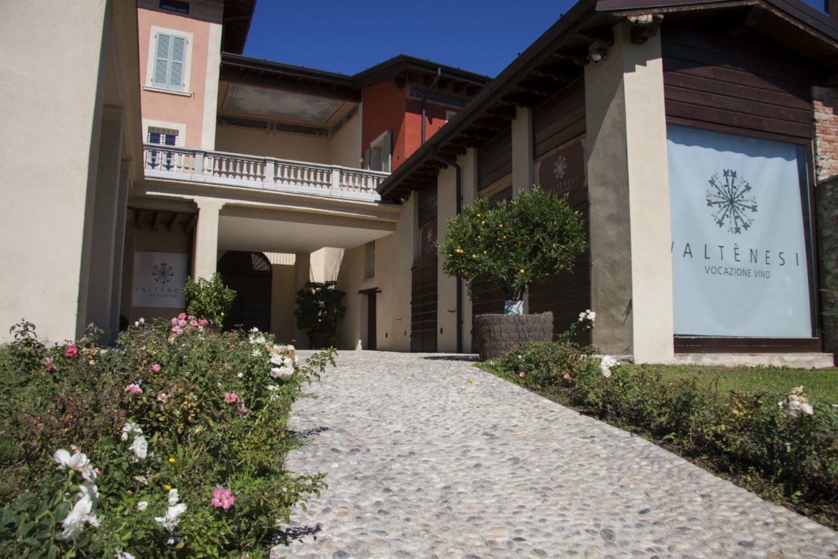La Casa del Vino a Villa Galnica presso Puegnago del Garda Consorzio Valtènesi, nasce la Casa del Vino