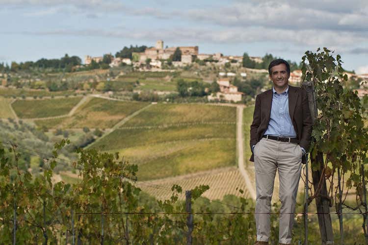 Giovanni Manetti (Consorzio Vino Chianti Classico Giovanni Manetti eletto alla guida) Giovanni Manetti (Consorzio Vino Chianti Classico Giovanni Manetti eletto alla guida)