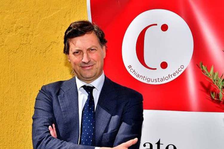 Giovanni Busi (Consorzio Vino Chianti Giovanni Busi ancora presidente)