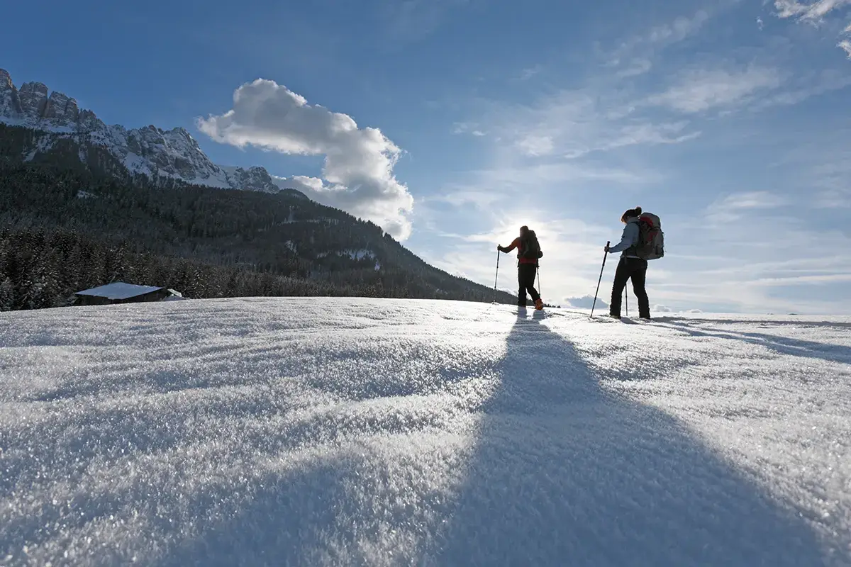 L'escursione del contadino L&rsquo;inverno &ldquo;slow&rdquo; del Trentino nei masi Gallo Rosso