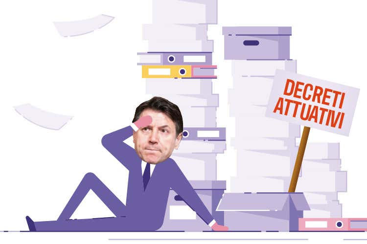 Dai Ristori al Recovery Plan Ecco cosa si rischia con la crisi