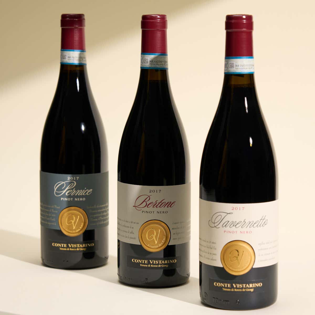 Conte Vistarino unisce ai propri Pinot Nero anche arte e design