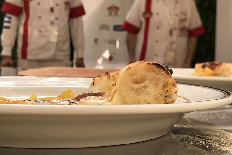 (Contest Emergente Pizza a Ischia Nicola Falanga va in finale)