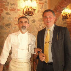 Gianluca Lesti e Guido Conti