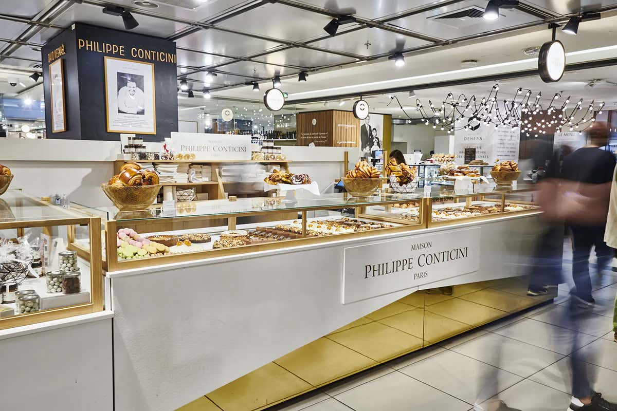 Una delle boutique di Philippe Conticini