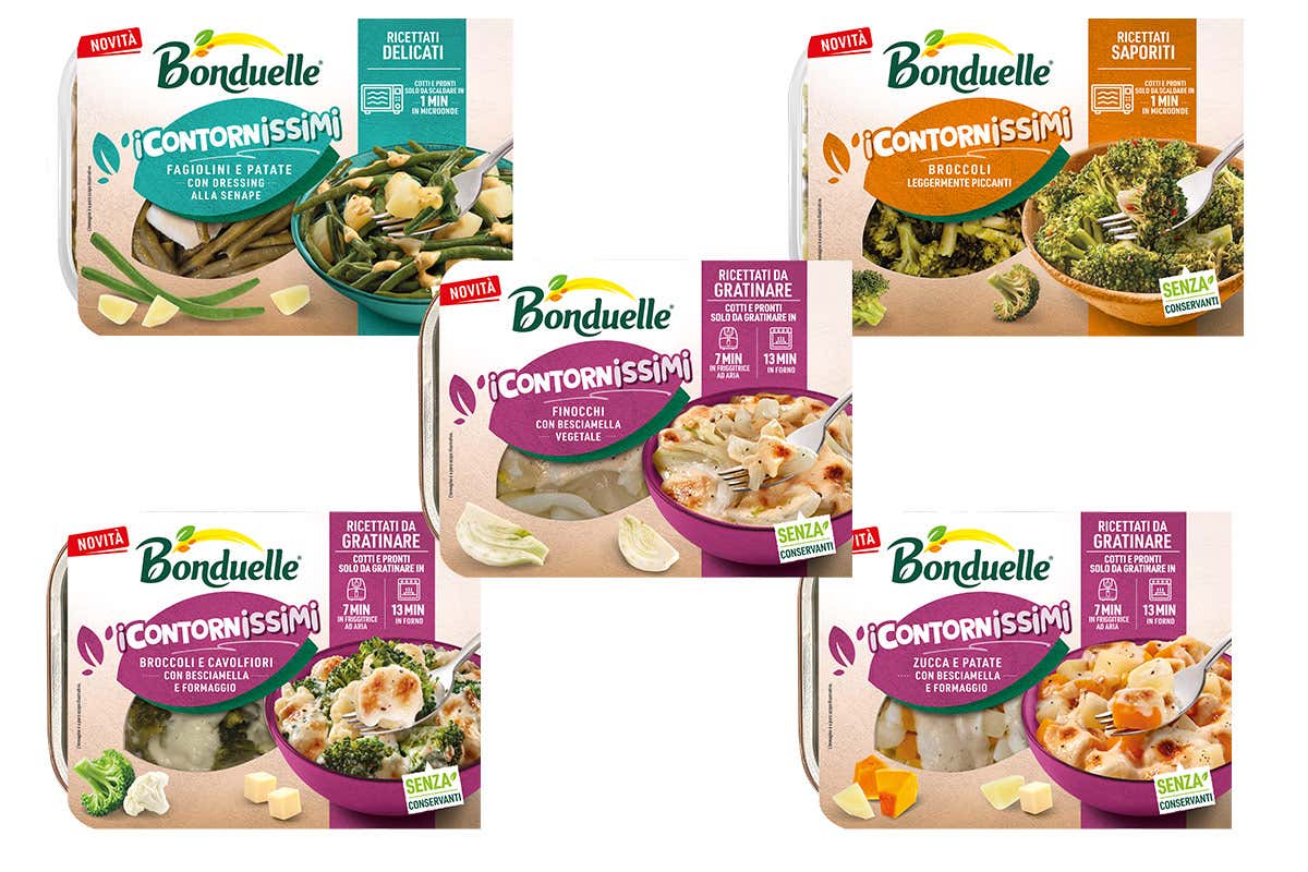Contorni pronti, pratici e gustosi: ecco la nuova gamma di Bonduelle Contorni pronti, pratici e gustosi: ecco la nuova gamma di Bonduelle