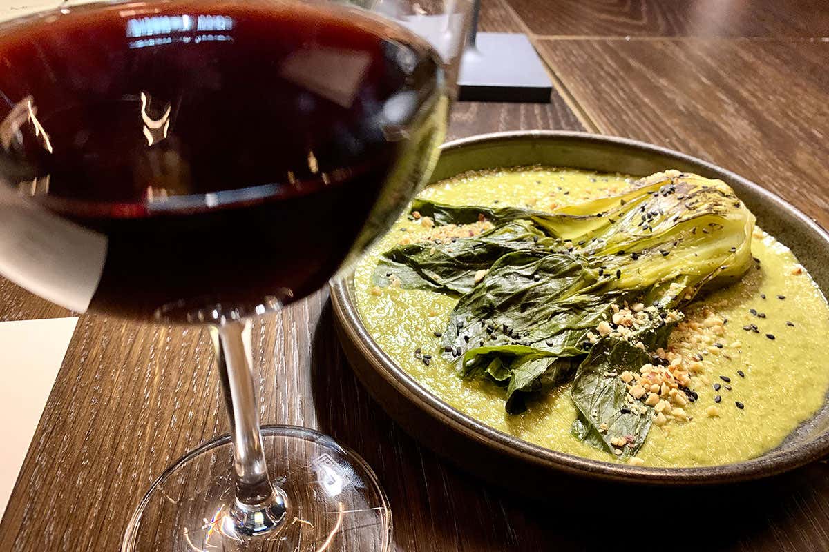 Pack Choi alla brace nella sua crema Il menu da acquolina in bocca di Al Mercato Steaks