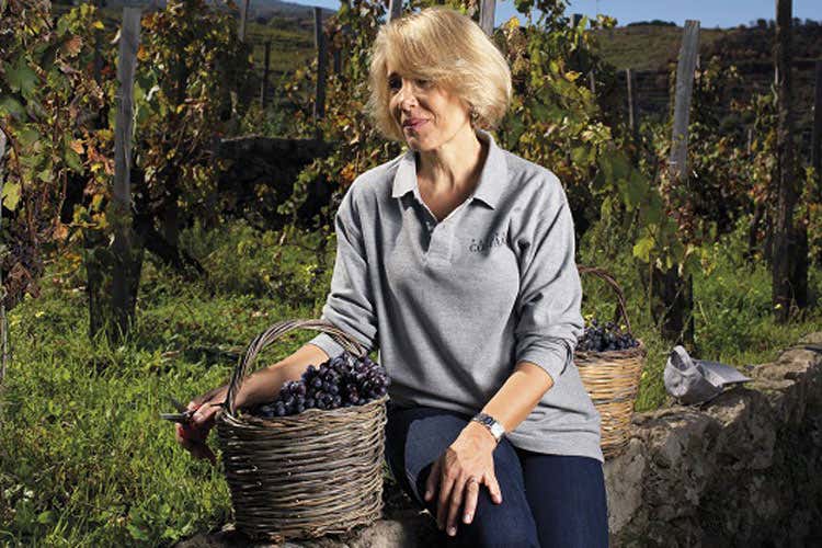 Valeria Agosta (Contrada Santo Spirito Un Etna rosso da 5mila bottiglie)