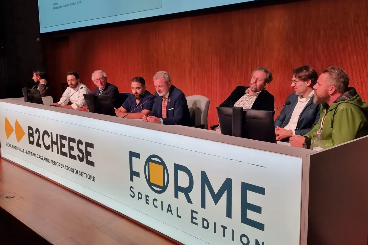 Un momento della conferenza