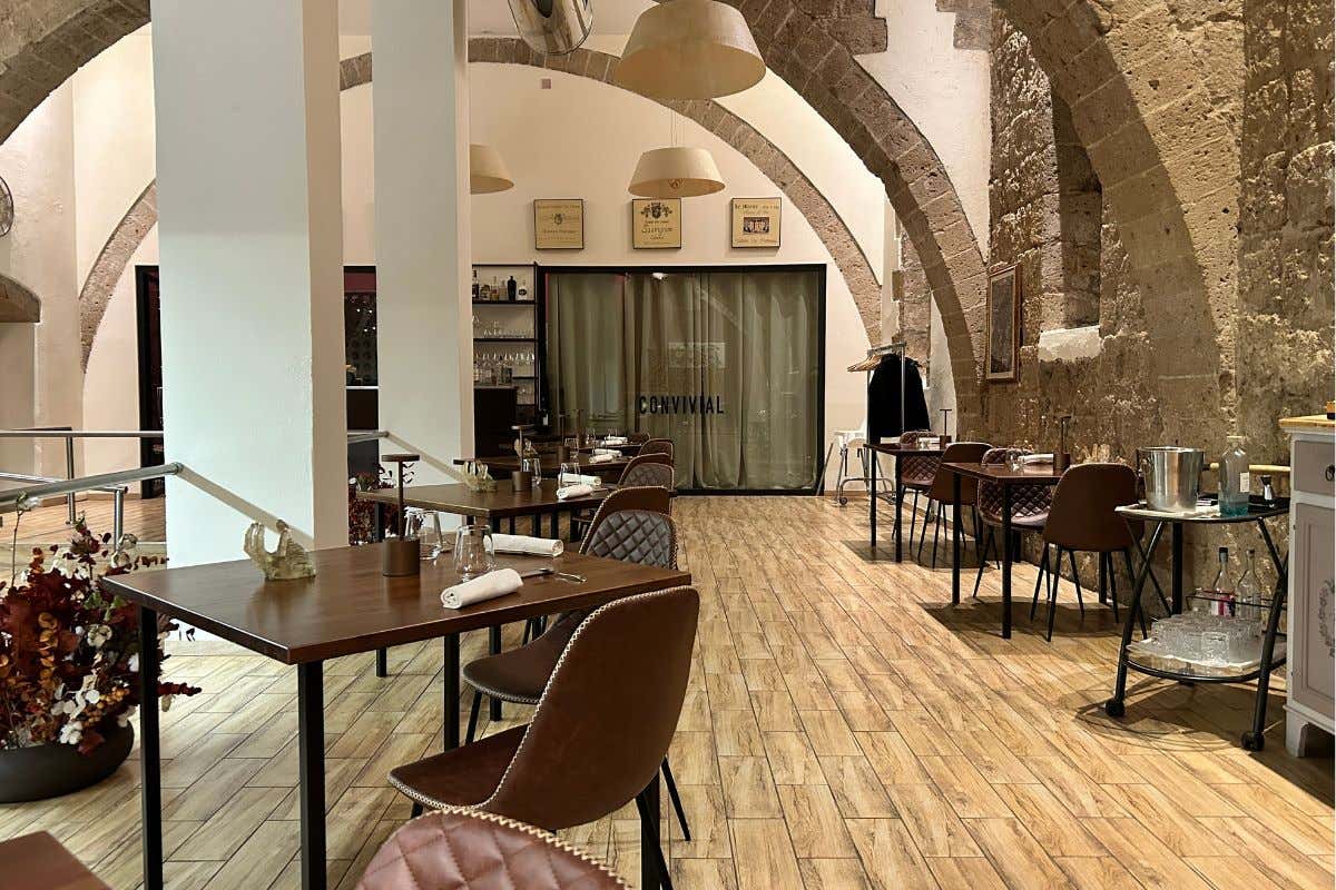 Convivial, riparte alla grande uno dei ristoranti più interessanti del viterbese