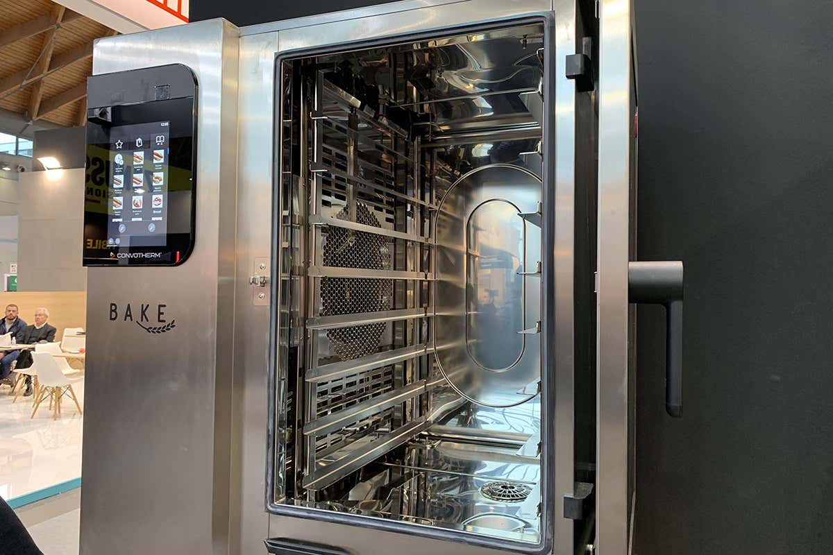 Forno combinato Convotherm maxx Bake ATTESA VIDEO - Welbilt un panorama di novità
