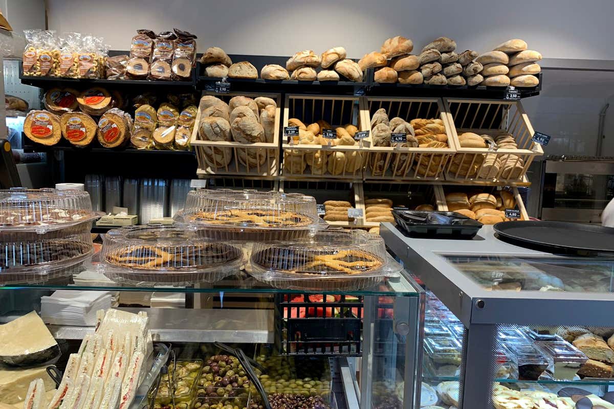 La panetteria Tutto il buono del lavoro penitenziario. Ecco Cookery Rebibbia