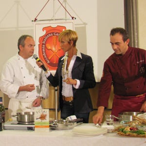 Il cooking show su carne, riso e vino Marsala