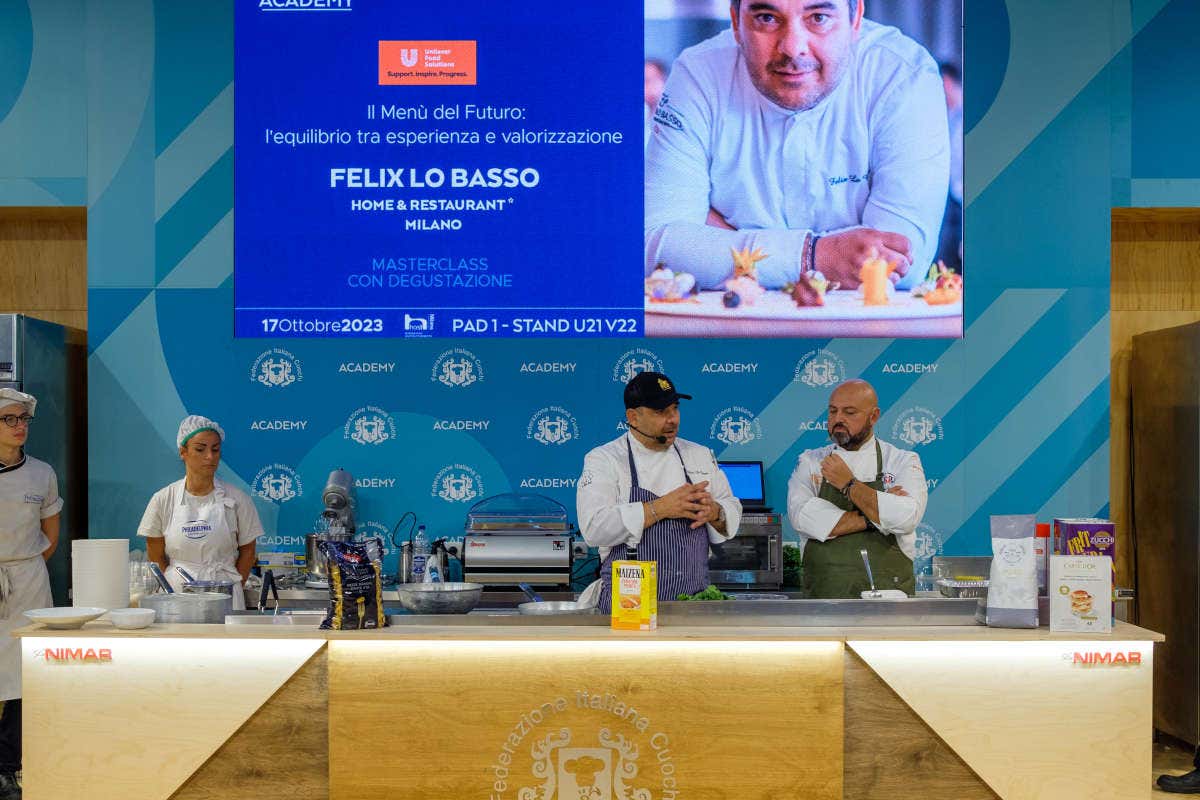 Unilever Food Solutions, ad Host cooking show e focus su progetto formativo Unilever Food Solutions, ad Host cooking show e focus su progetto formativo