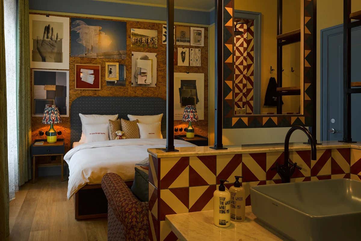 Da fabbrica di porcellana ad albergo: 25hours apre un nuovo hotel a Copenhagen Da fabbrica di porcellana ad albergo: 25hours apre un nuovo hotel a Copenhagen