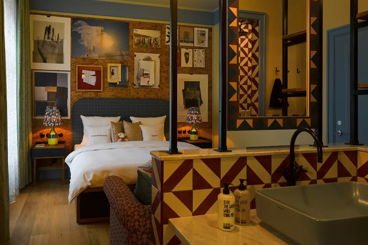 Da fabbrica di porcellana ad albergo: 25hours apre un nuovo hotel a Copenhagen