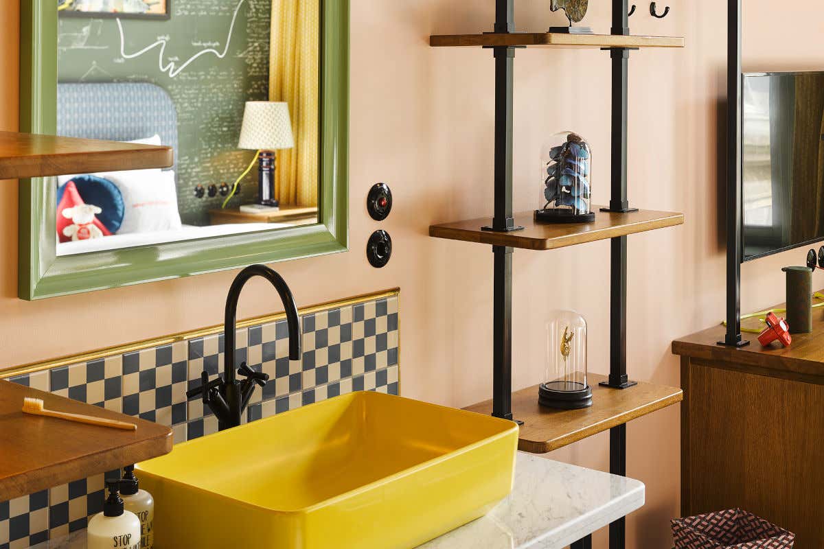 Da fabbrica di porcellana ad albergo: 25hours apre un nuovo hotel a Copenhagen Da fabbrica di porcellana ad albergo: 25hours apre un nuovo hotel a Copenhagen