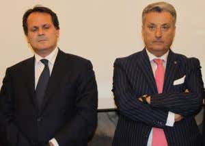 Francesco Saverio Romano e Franco Verrascina