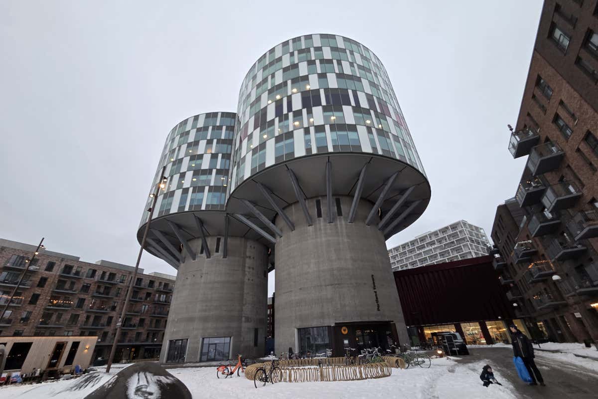 Tra le architetture più iconiche di Nordhavn le Portland Towers