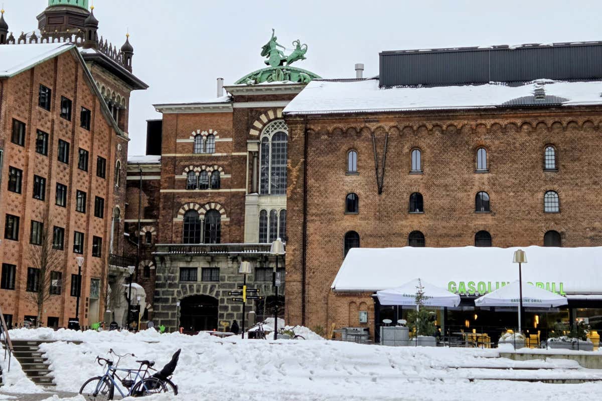 Vista sul Carlsberg City District