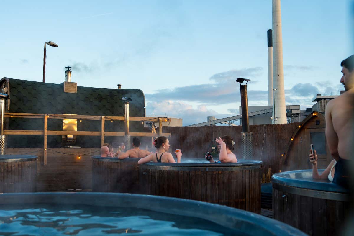 Le vasche idromassaggio di CopenHot