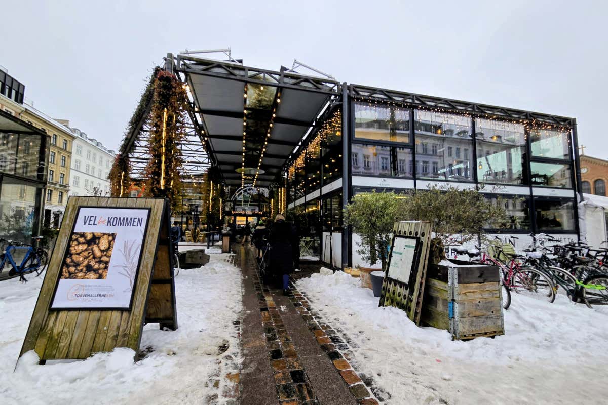 Il mercato coperto mercato coperto Torvehallerne