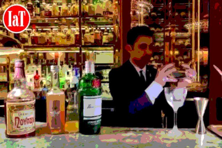 Un drink scaccia stress e paure The Noyauz Night Un drink scaccia stress e paure The Noyauz Night