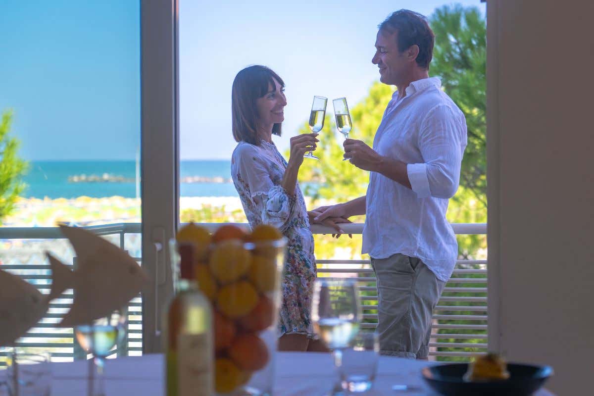 Cesenatico come la costa di New York? Tutto è possibile all'Hotel Nettuno