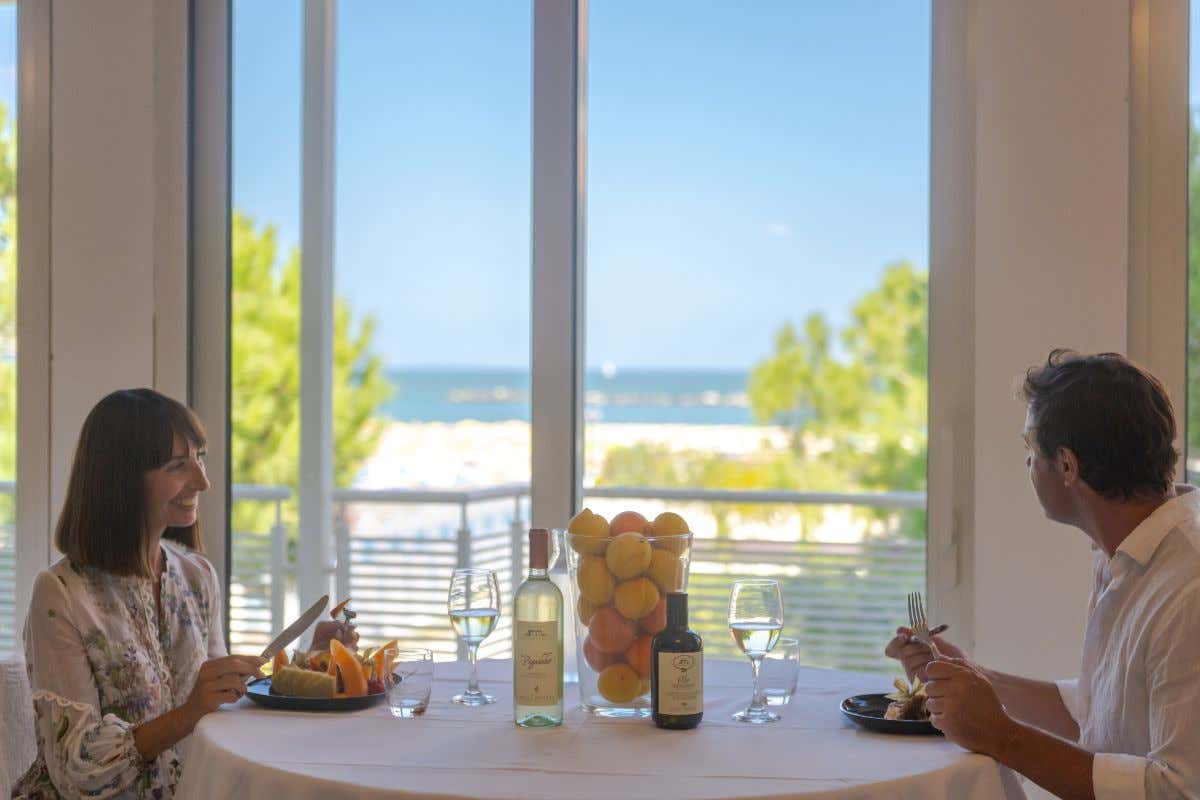 Cesenatico come la costa di New York? Tutto è possibile all'Hotel Nettuno