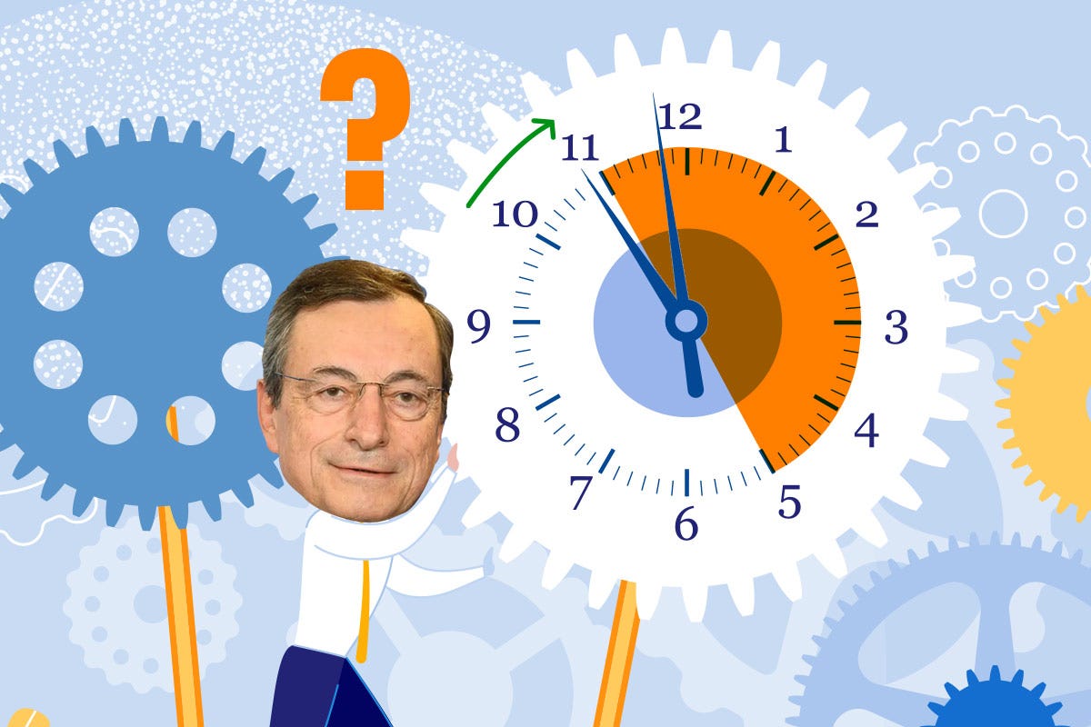 Draghi valuterà di spostare avanti il coprifuoco Coprifuoco, stallo nel Governo A maggio si valuteranno estensioni