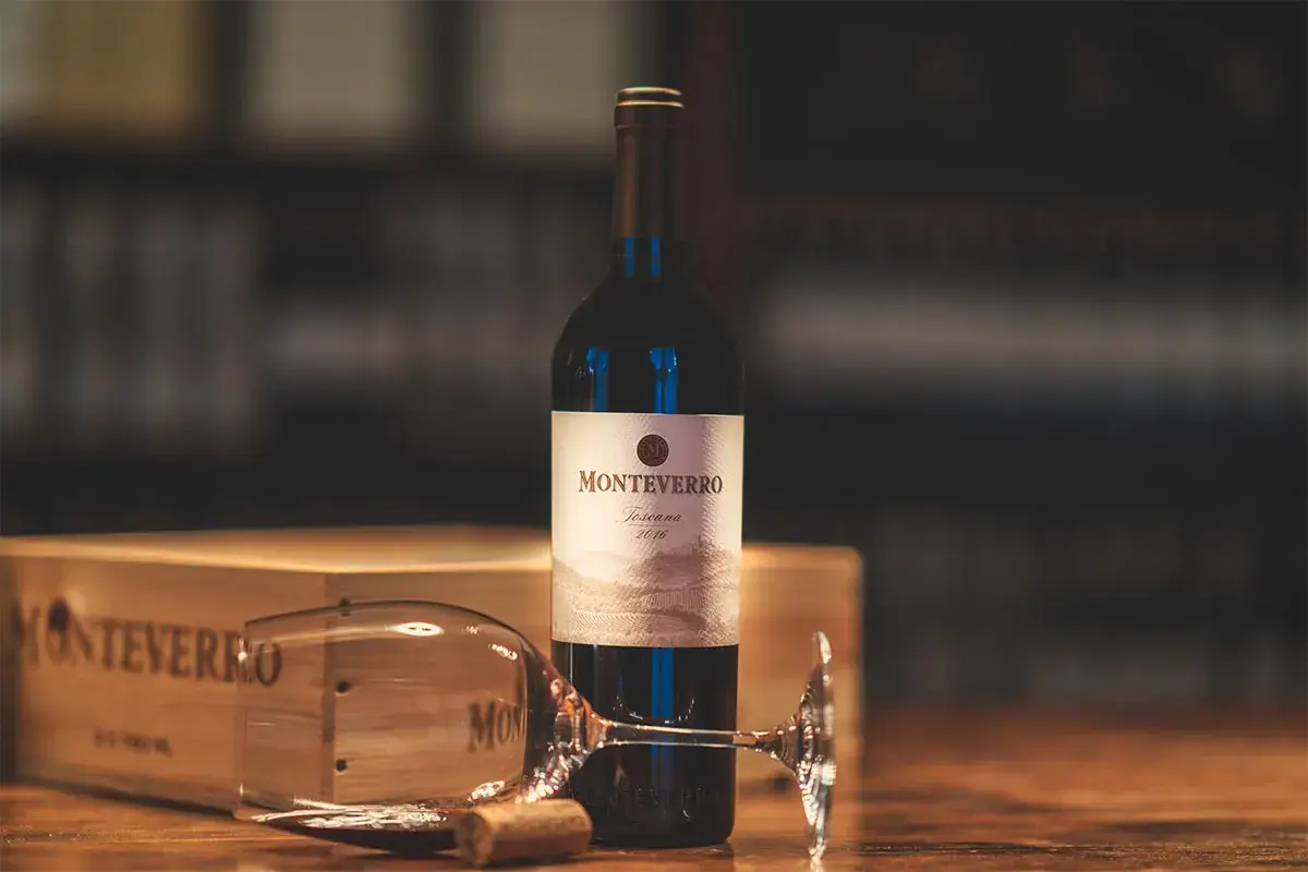 Monteverro produce quattro rossi e due bianchi - Foto Test Srls Monteverro, cantina virtuosaUna filosofia agricola sostenibile