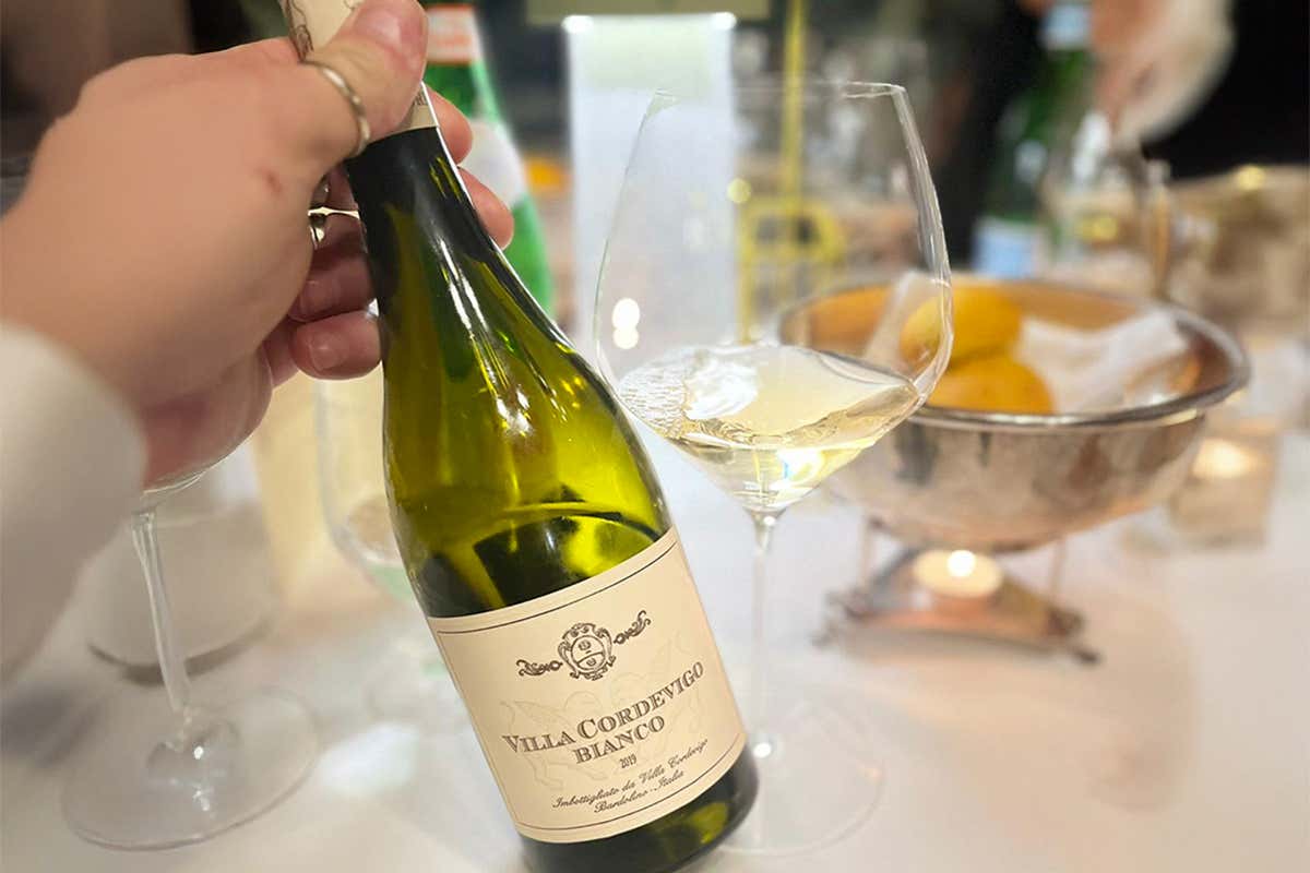 Un viaggio tra mare e terra che ha trovato la sua meta in una cena a Villa Cordevigo