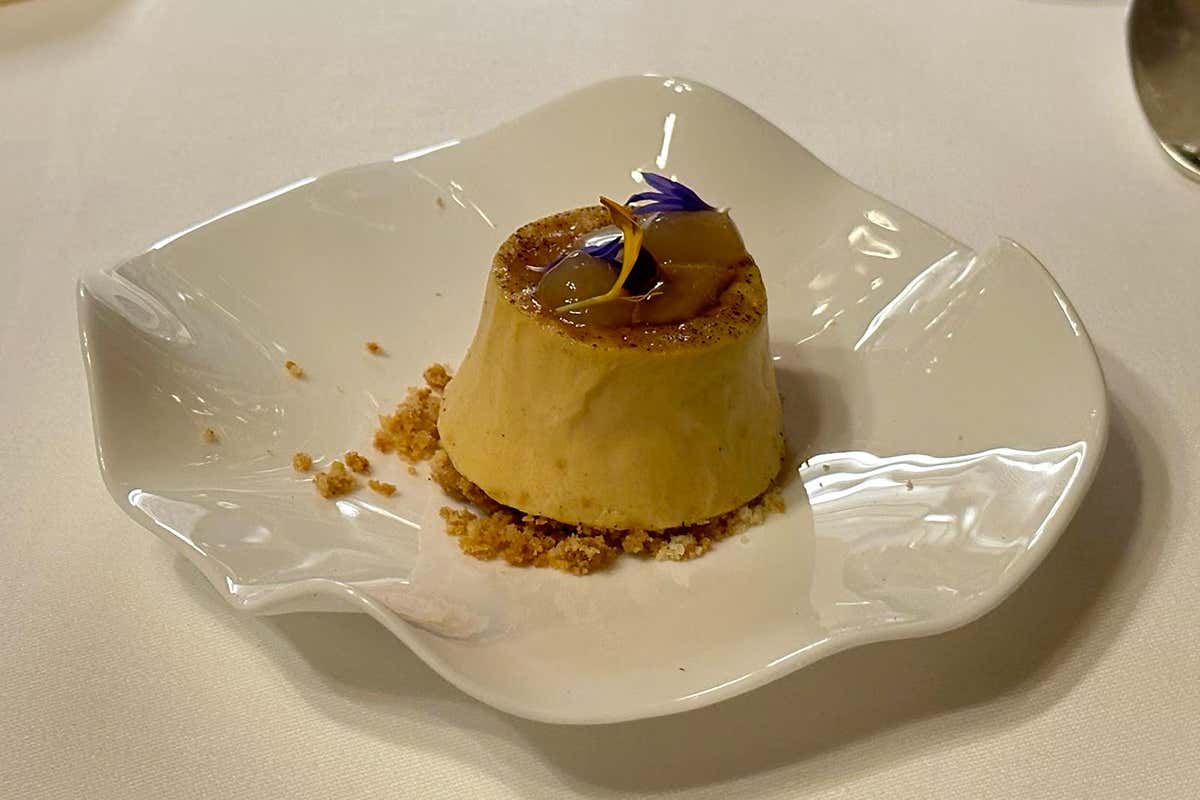 Un viaggio tra mare e terra che ha trovato la sua meta in una cena a Villa Cordevigo