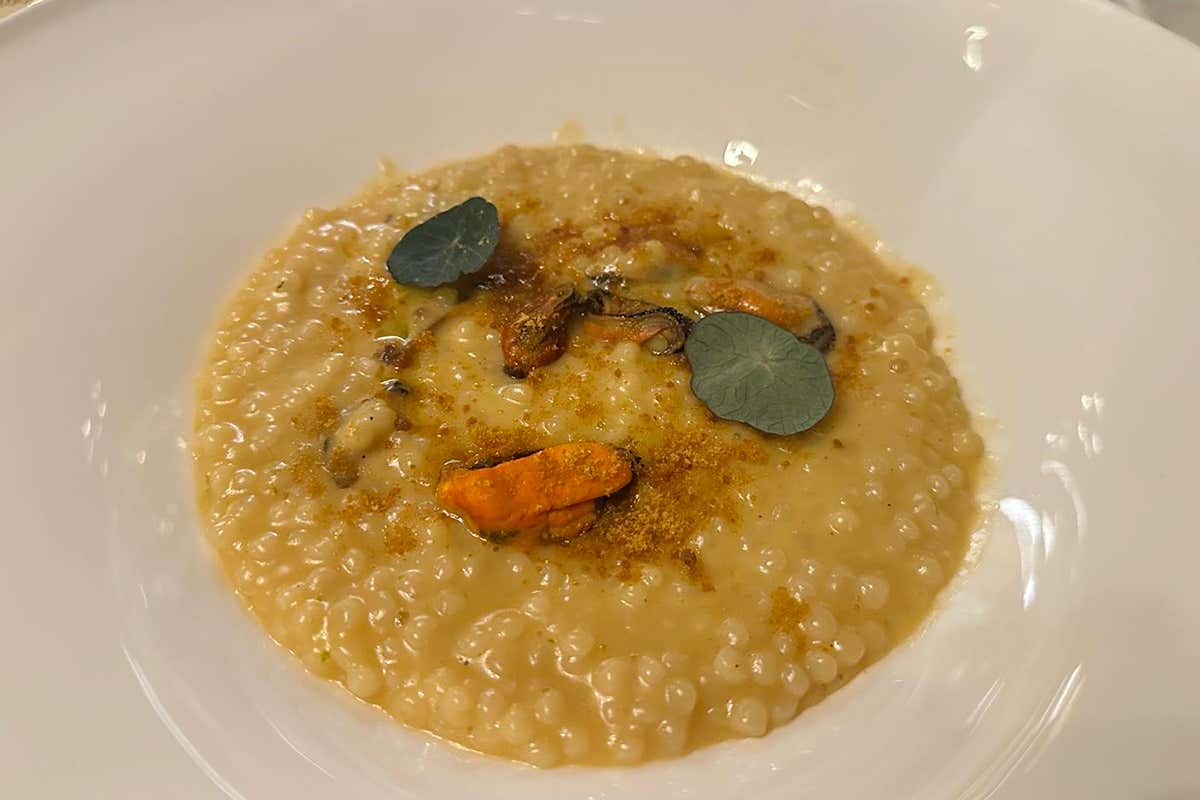 Un viaggio tra mare e terra che ha trovato la sua meta in una cena a Villa Cordevigo