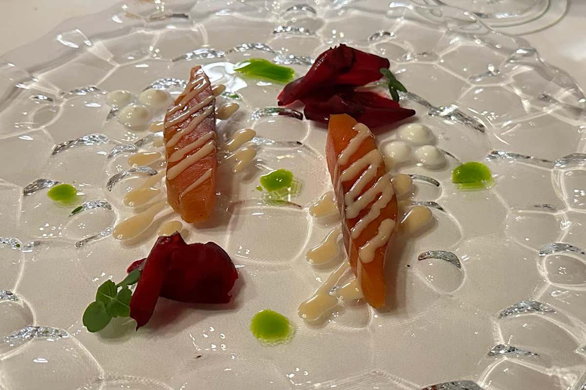 Un viaggio tra mare e terra che ha trovato la sua meta in una cena a Villa Cordevigo