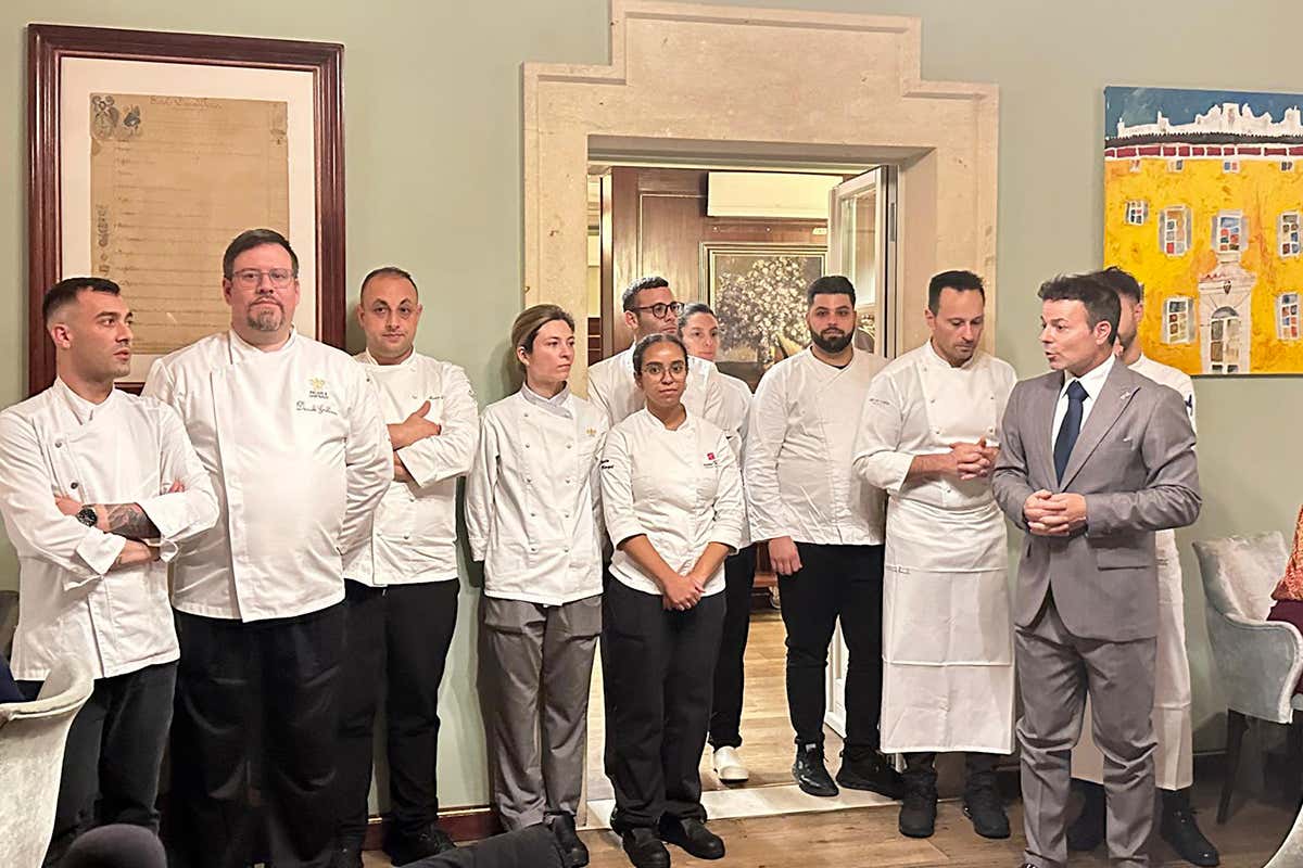 Un viaggio tra mare e terra che ha trovato la sua meta in una cena a Villa Cordevigo