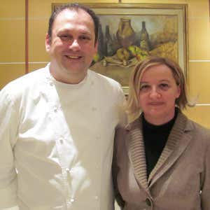 Chicco Coria e Simonetta Ferrario