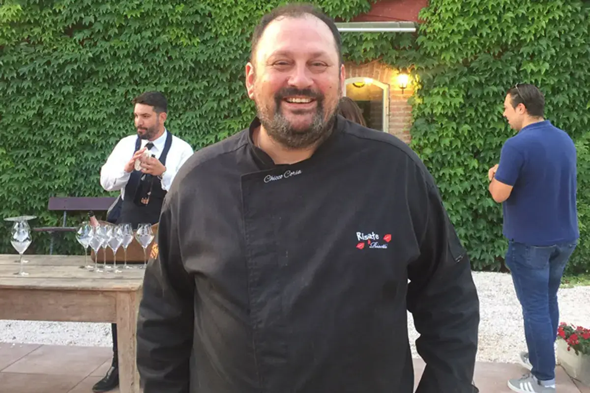 Chicco Coria Addio allo chef bergamasco Chicco Coria