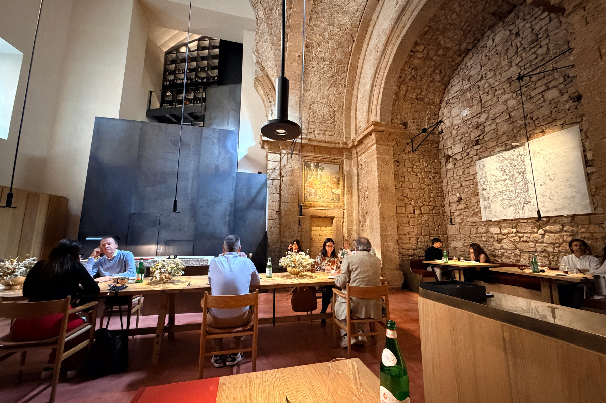L'architettura di Coro all'interno di un ex chiesa cinquecentesca