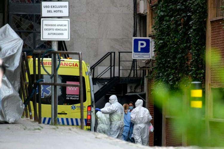 Coronavirus, Ue: oltre 150mila casi Madrid da sola supera i mille morti Coronavirus, Ue: oltre 150mila casi Madrid da sola supera i mille morti