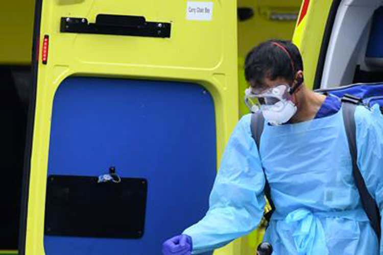 In Gran Bretagna oltre 700mila casi Quasi il doppio in Russia