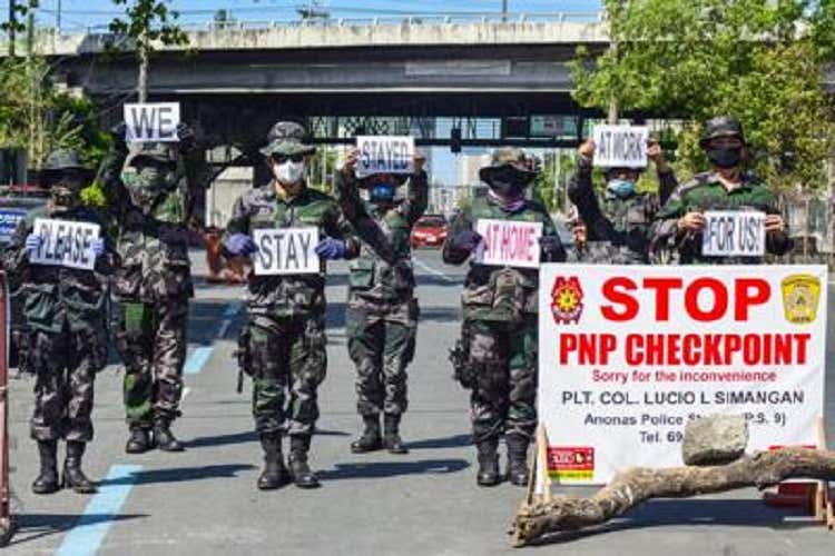 Coronavirus, l'ordine di Duterte: «Sparate a chi viola quarantena» Coronavirus, l'ordine di Duterte: «Sparate a chi viola quarantena»