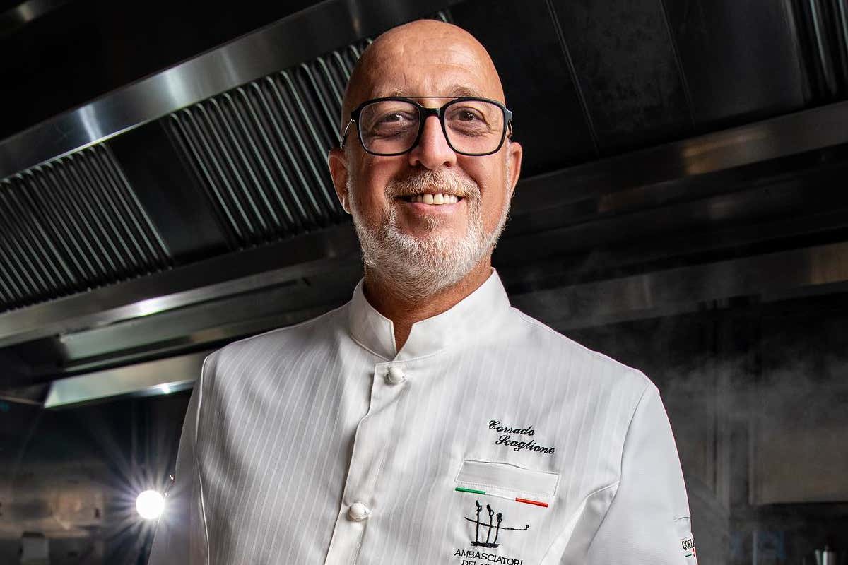 Corrado Scaglione, patron dell’Enosteria Lipen di Triuggio (Mb)