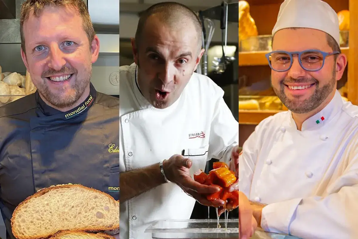 Edoardo Corti, Andrea Strabba Tamagnini, Ivo Corsini Gli esperti di &ldquo;Impasto Italiano&rdquo; forniscono consulenza e supporto