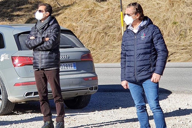 Valerio Toniolo e Gianpietro Ghedina - Da Cortina all’Alta Badia con gli sciIl più grande comprensorio europeo