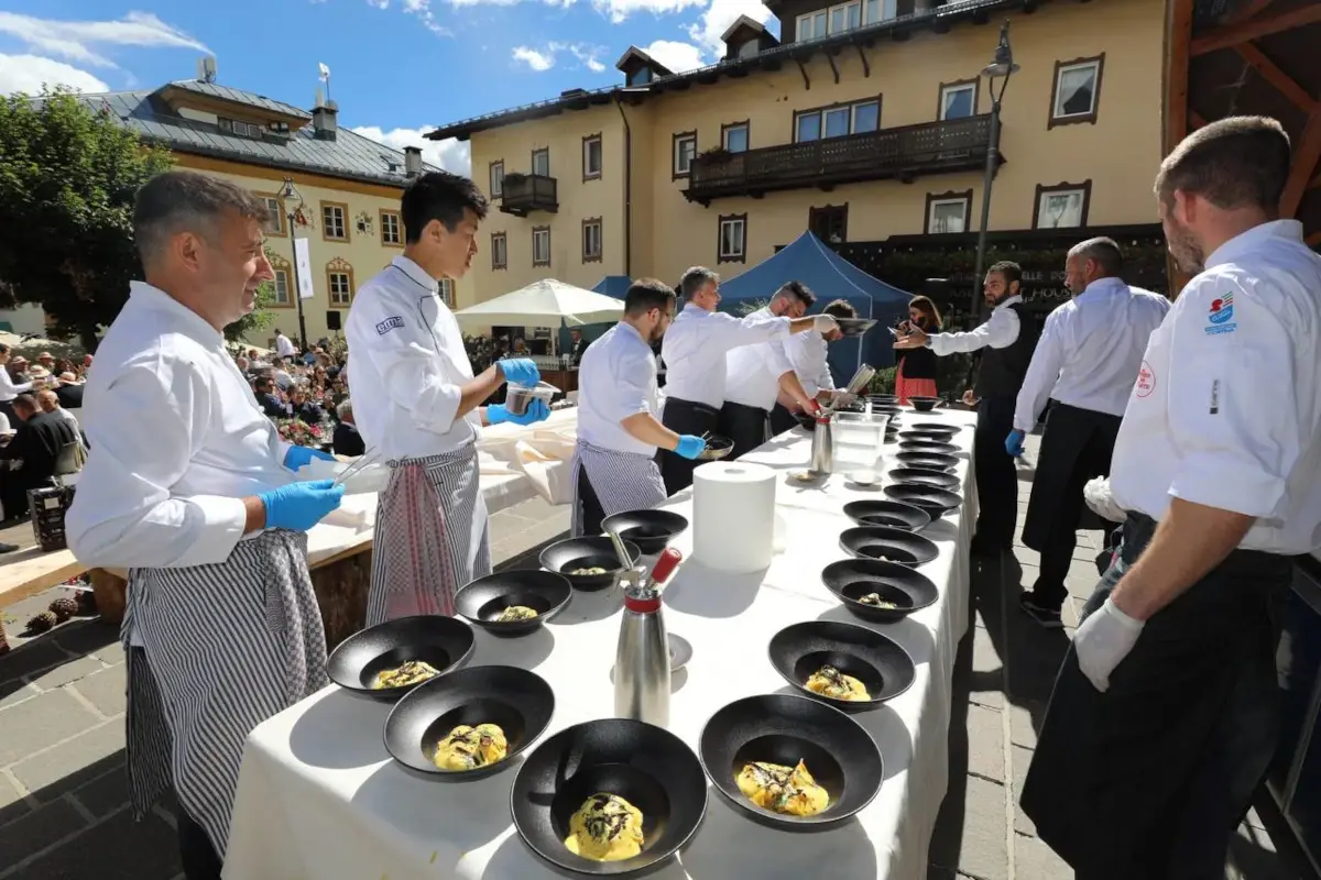The Queen of taste Cortina d&rsquo;Ampezzo, la regina del gusto &egrave; sulle Dolomiti